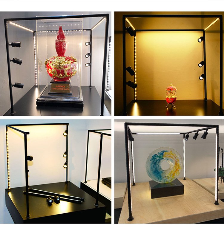 名泓照明 打造博物馆与奢侈品展柜的立体光影艺术